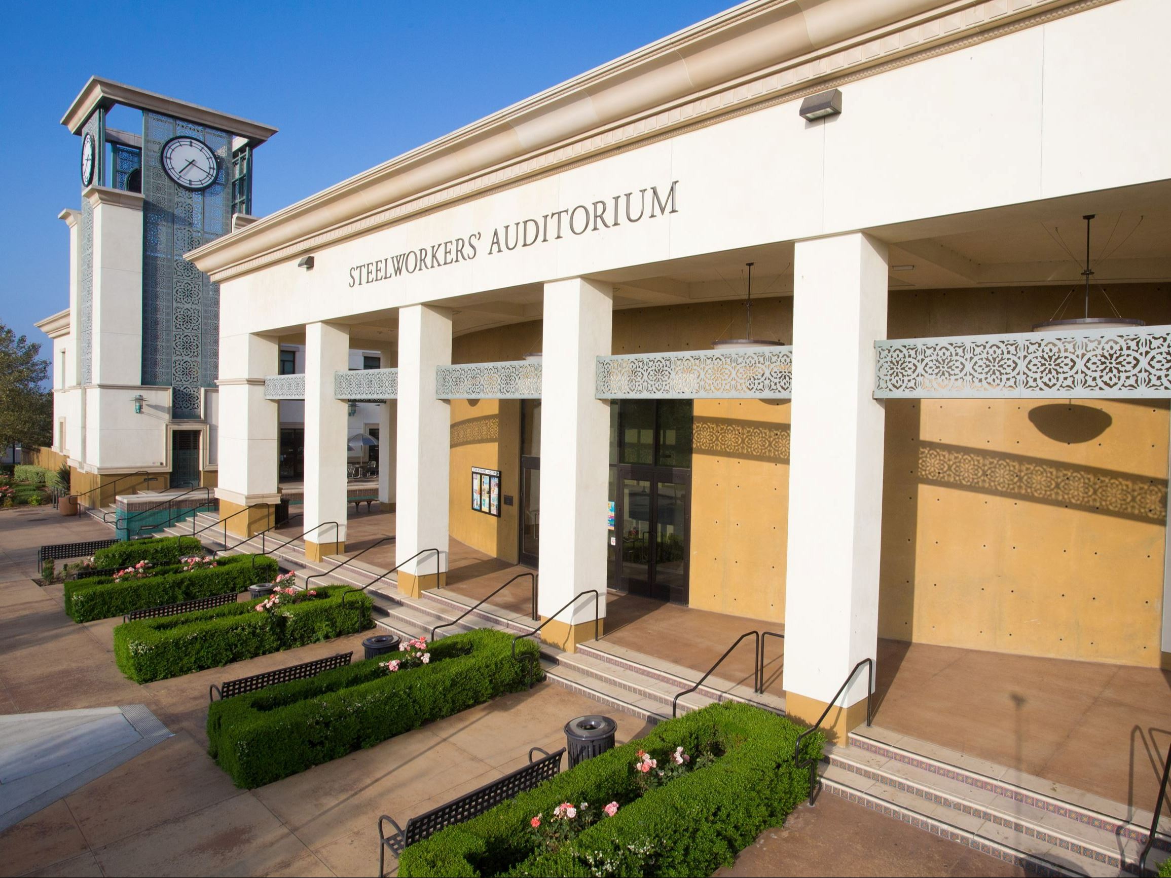 Steelworkers' Auditorium