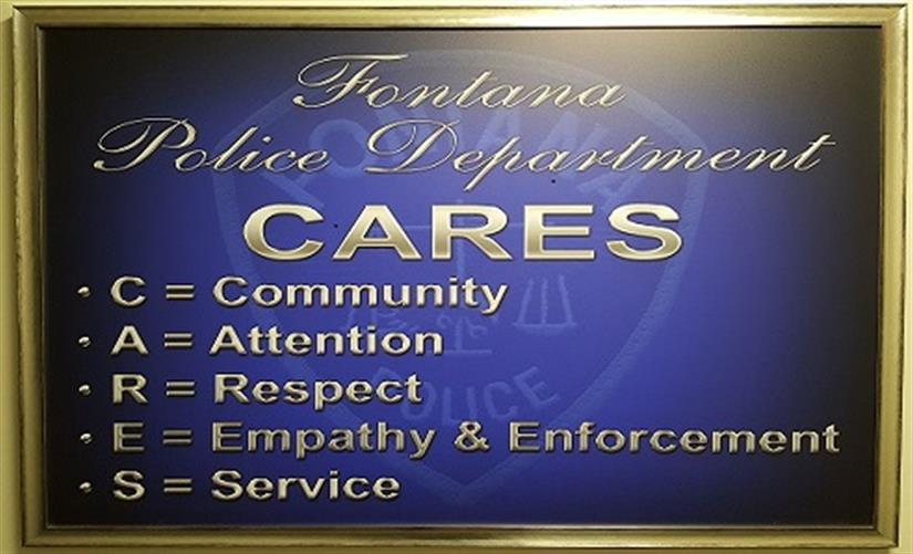 Fontana Police Department C.A.R.E.S.