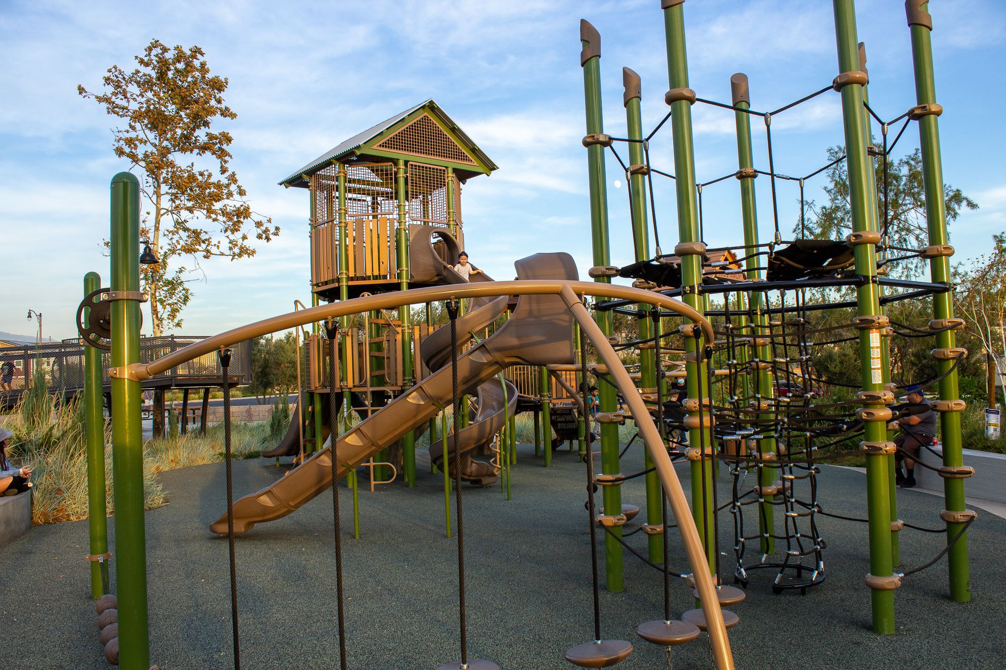 Oak Grove Park playground 1