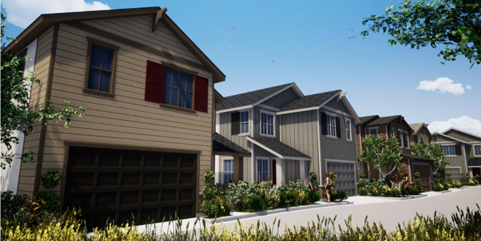 Stratham Housing (Condos) Rendering