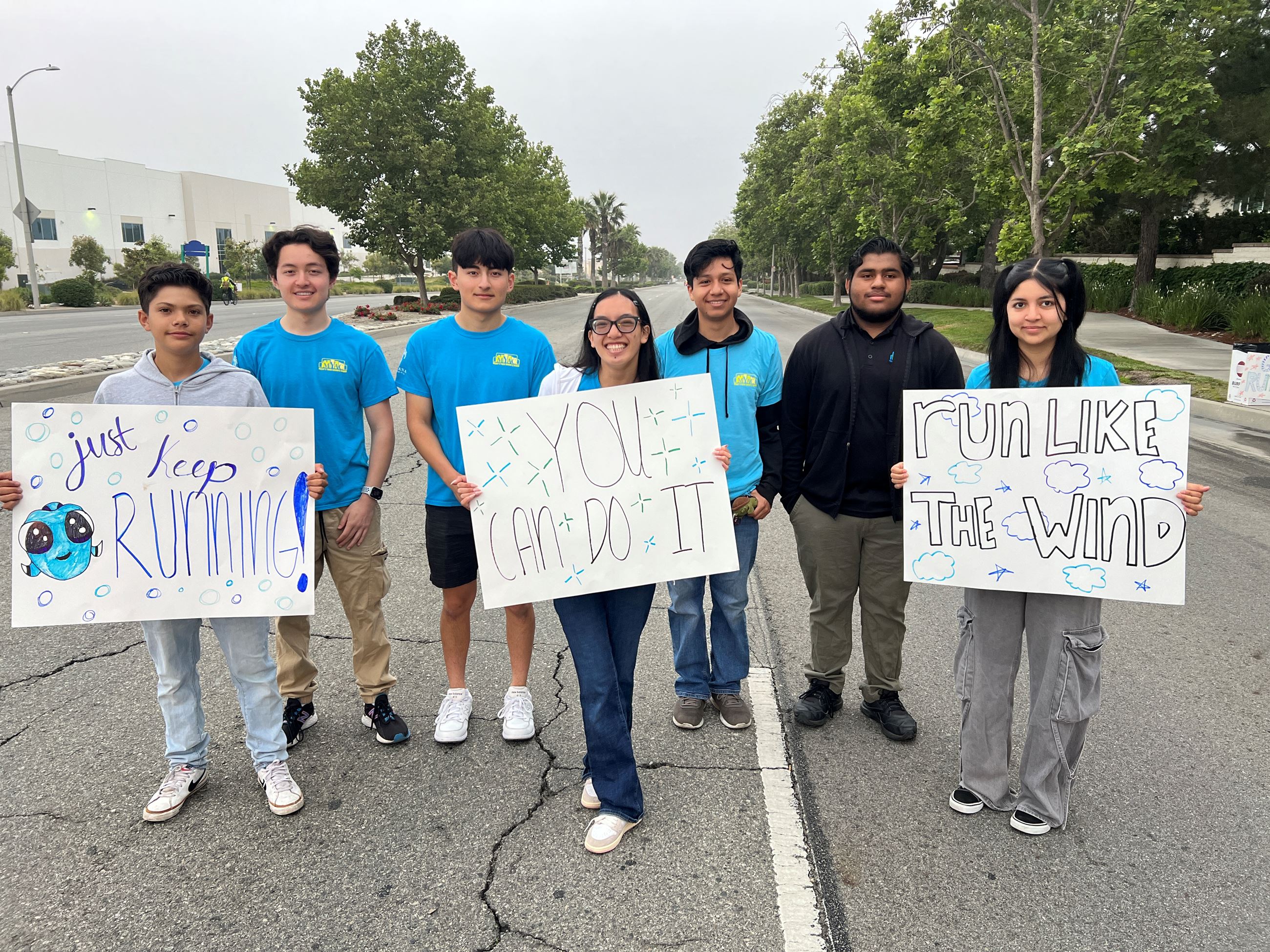 MYAC Group Volunteer Photo