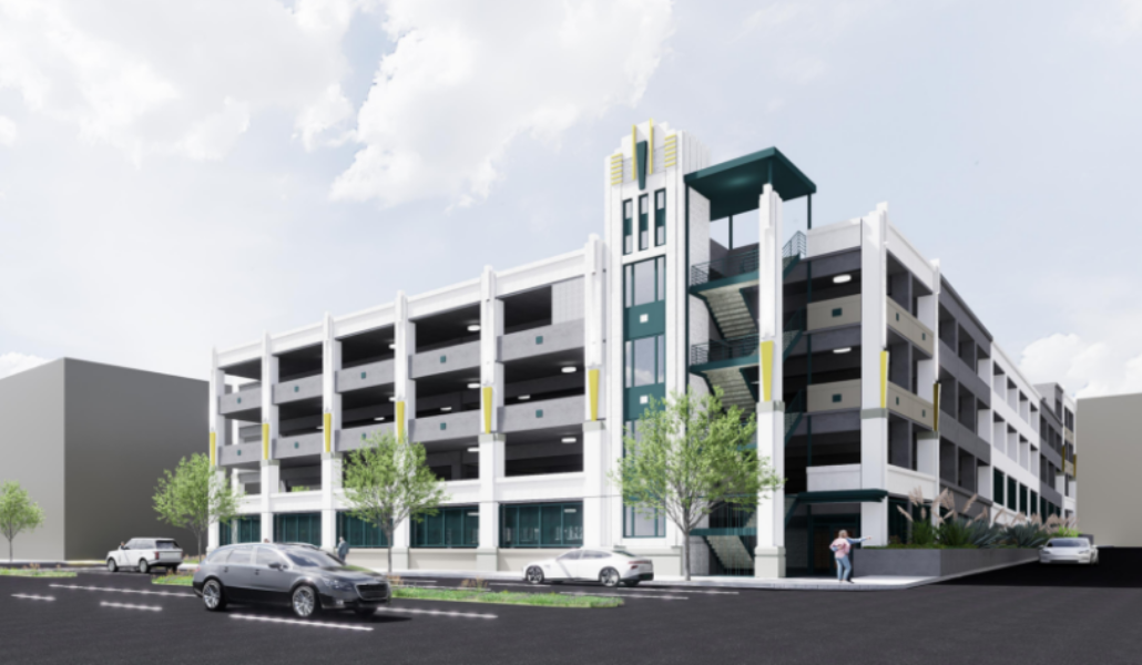 Downtown West Parking Structure